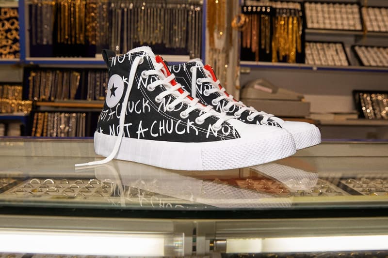 Converse 攜手 Chinatown Market 及藝術家 Joshua Vides 打造聯名 Chuck Taylor 系列