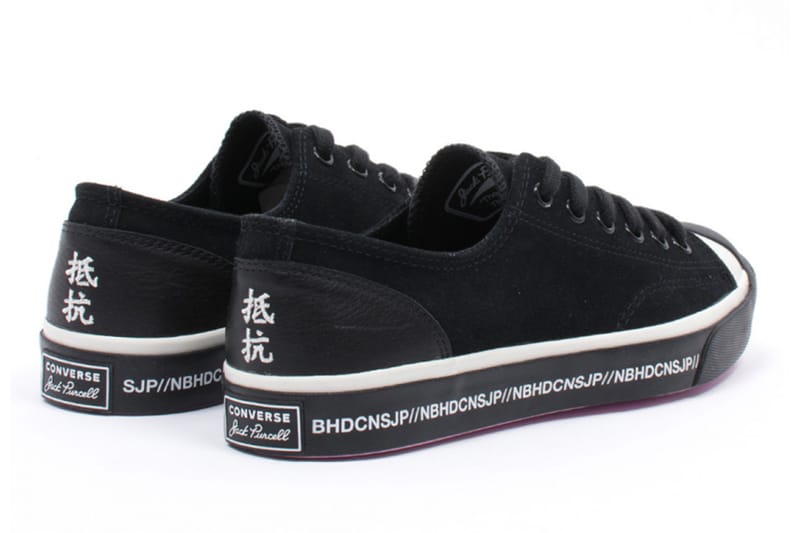 抗命之黑魂－Converse x NEIGHBORHOOD 攜手打造全新聯名系列