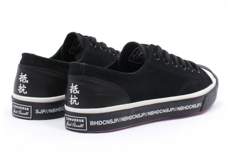 抗命之黑魂-Converse x NEIGHBORHOOD 攜手打造全新聯名系列