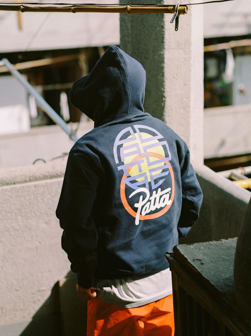 DOE x Patta 2019 全新「Double Happiness」聯名系列發佈