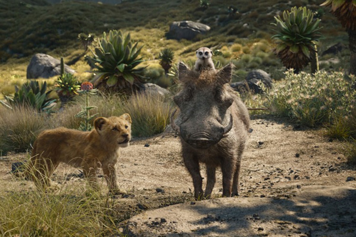 Donald Glover 及 Seth Rogen 於全新《The Lion King》電影宣傳片演唱《Hakuna Matata》