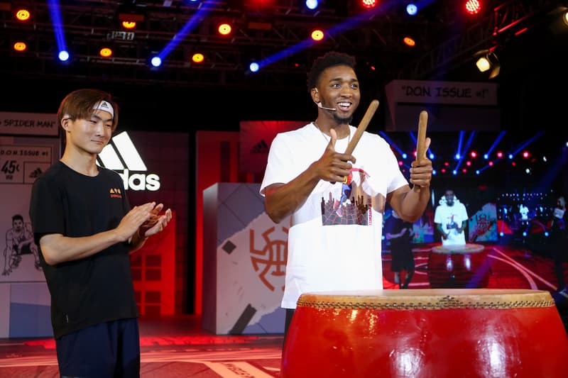 走進 Donovan Mitchell 中國行上海站活動