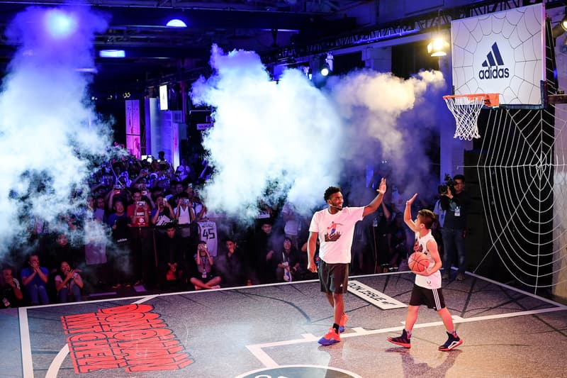 走進 Donovan Mitchell 中國行上海站活動