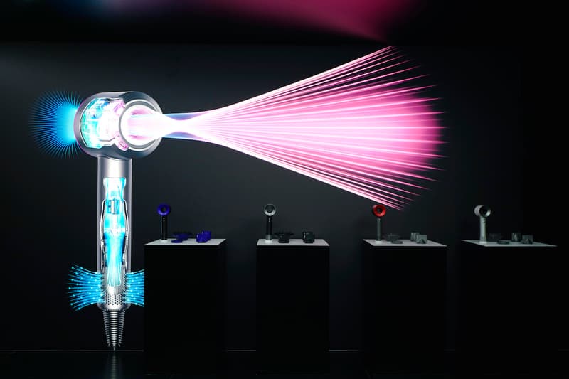 HYPEBEAST 直擊 Dyson 發佈升級版 Supersonic™ 風筒