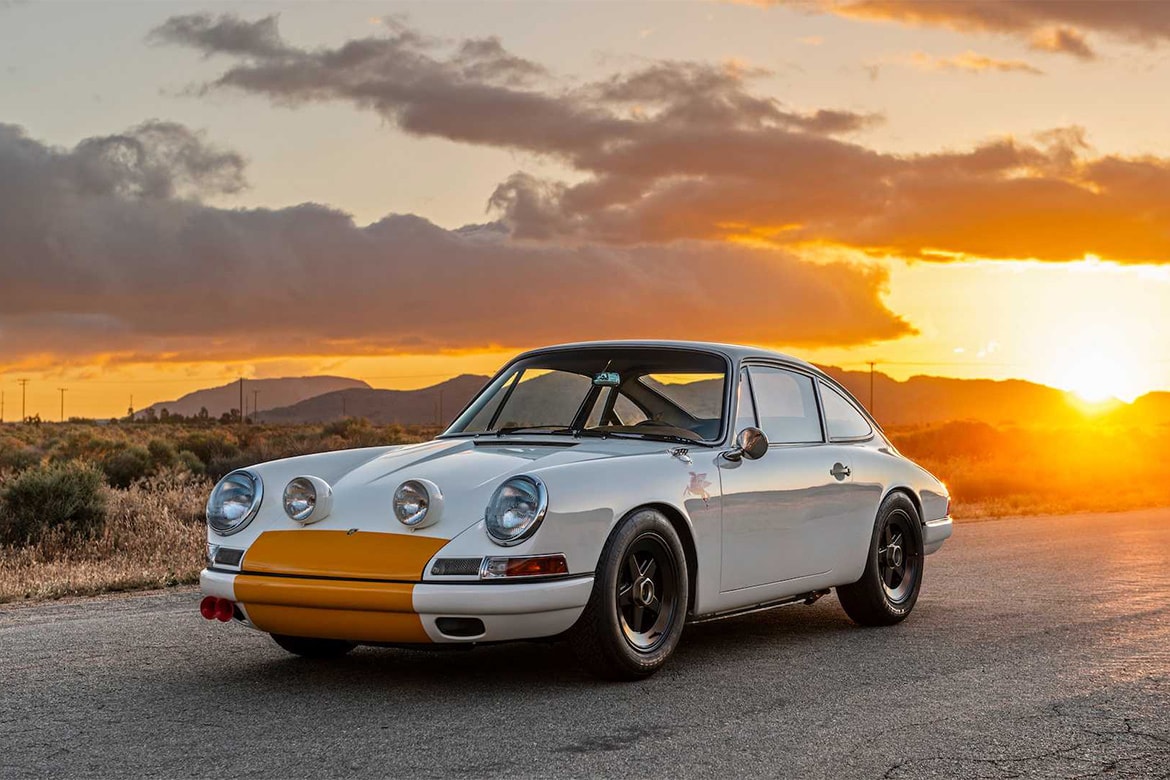 Emory Motorsports 打造 Porsche 全新 911K Outlaw 定製車型