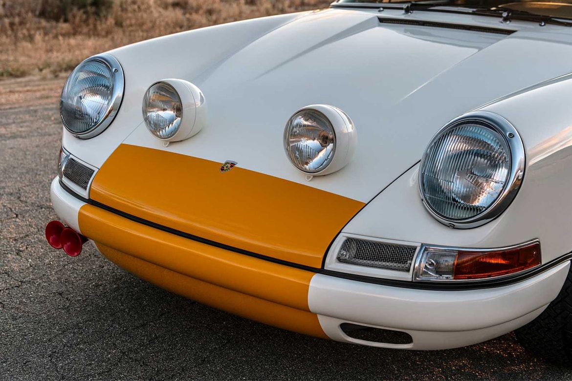 Emory Motorsports 打造 Porsche 全新 911K Outlaw 定製車型
