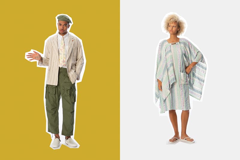 Engineered Garments 發佈 2020 春夏系列 Lookbook