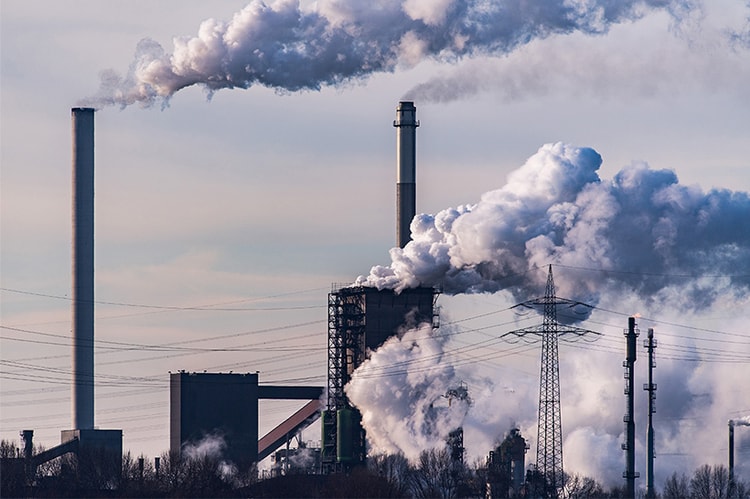 研究顯示當前二氧化碳排放量將導致全球平均溫度上升 1.5 度