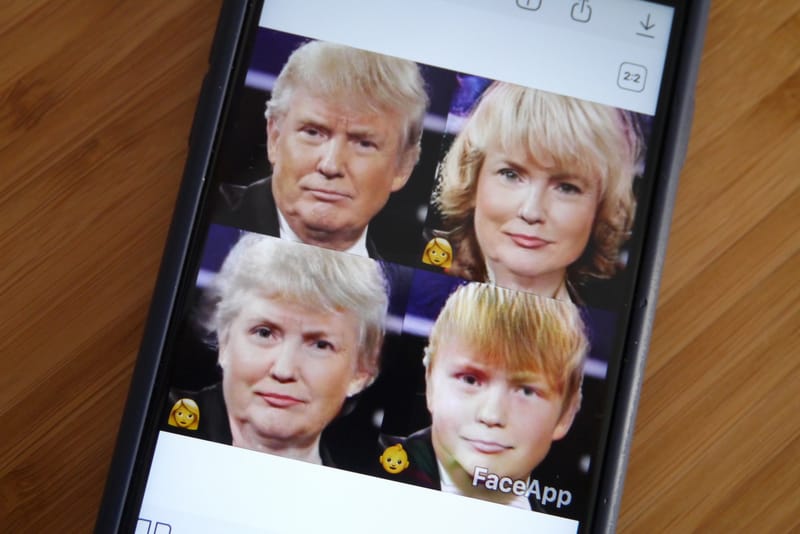 風靡全球的「變臉」應用 FaceApp 引發隱私爭議