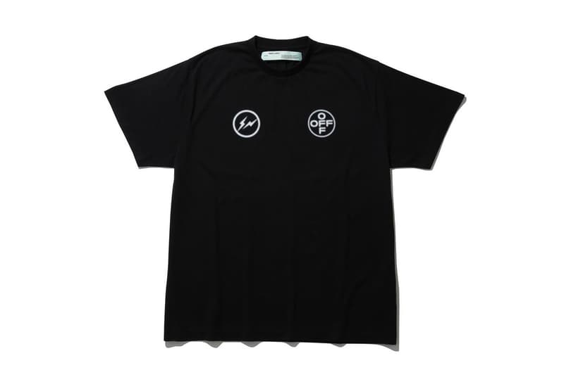 藤原浩曝光 fragment design x Off-White™ 全新聯名單品