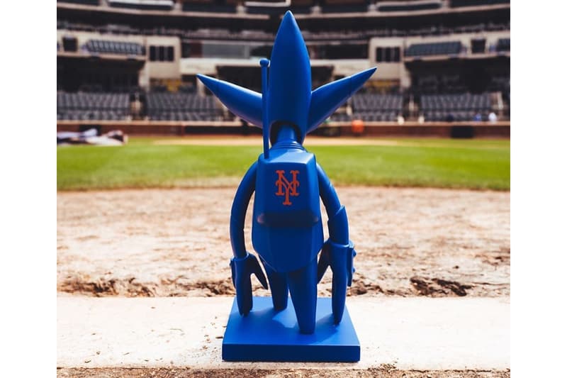 Futura 與 New York Mets 攜手打造 50 週年紀念商品