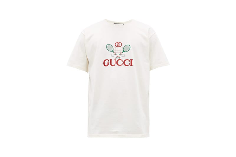 Gucci 推出網球主題別注 T-Shirt