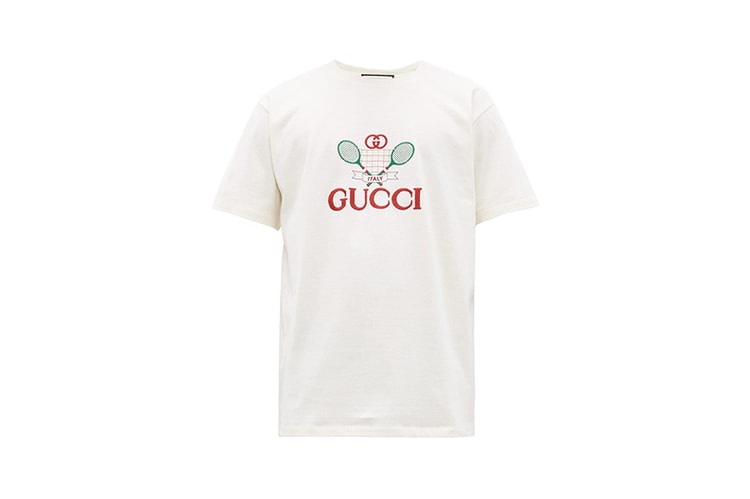 Gucci 推出網球主題別注 T-Shirt