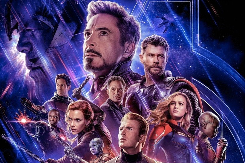《Avengers: Endgame》超越《Avator》成史上最高票房電影