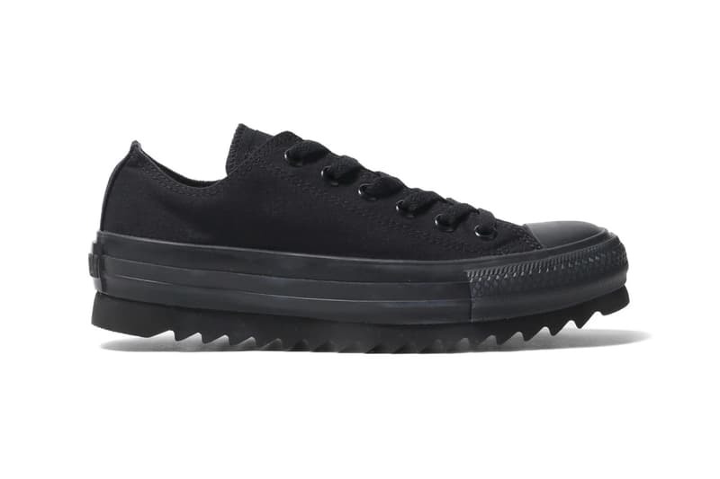 Converse 推出重型「Sharksole」變種 Chuck Taylor All Star 系列