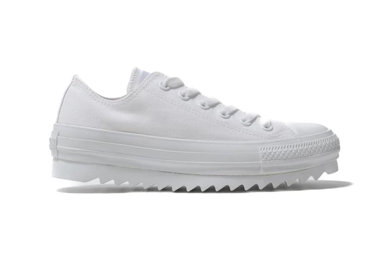 Converse 推出重型「Sharksole」變種 Chuck Taylor All Star 系列