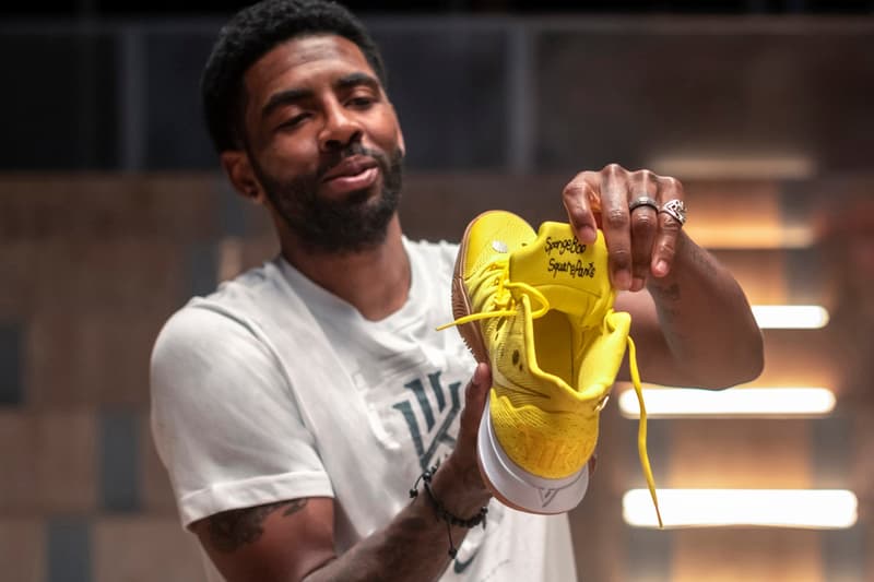 Kyrie Irving 釋出全系列 Nike x Spongebob Squarepants 聯乘籃球鞋