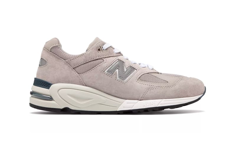 New Balance 迎來美製 990v2 單色灰調新作