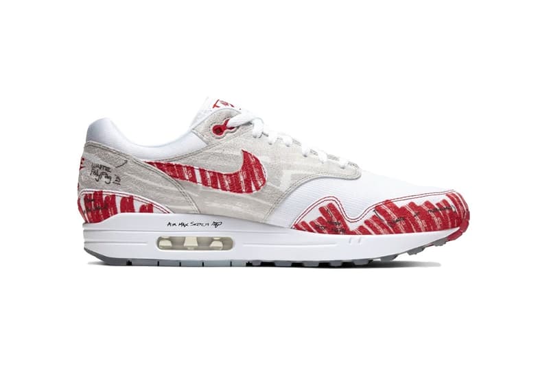 Nike Air Max 1 Tinker Hatfield 草稿版本發售情報公開