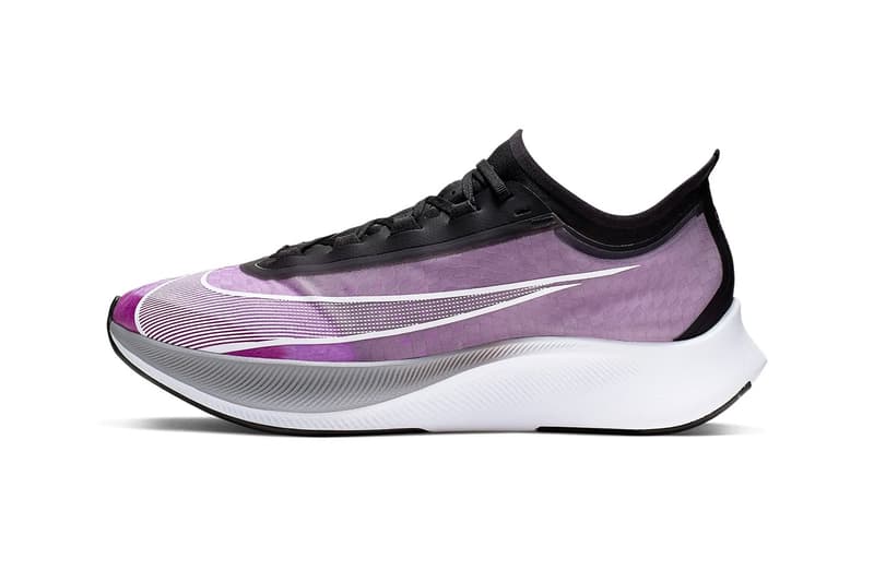 Nike 機能運動鞋款 Zoom Fly 3 迎來三款全新配色