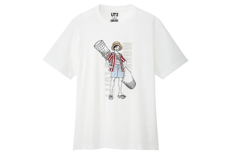 UNIQLO UT 推出《ONE PIECE STAMPEDE》劇場版別注系列