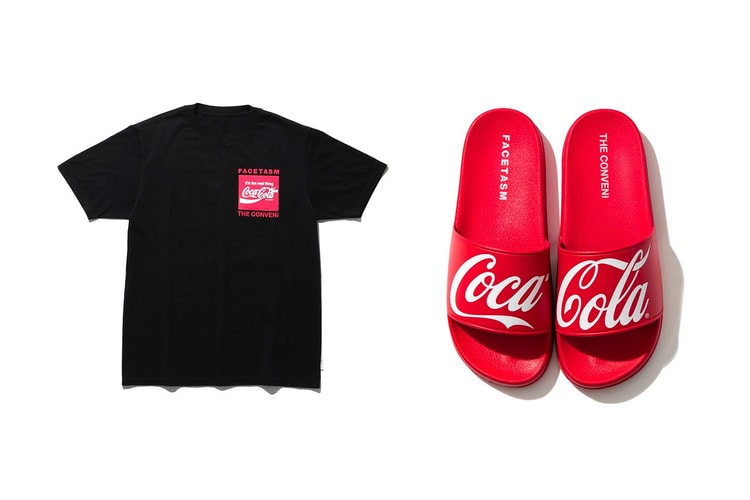 THE CONVENI x FACETASM x Coca-Cola 三方聯手推出便利店主題限定商品
