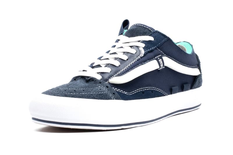 Vans 推出拼接版本 Old Skool Cap LX