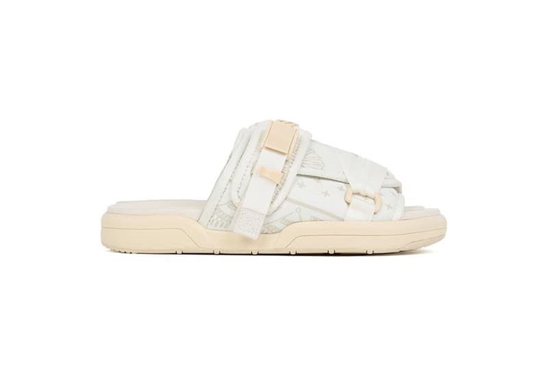 visvim 機能拖鞋 Christo 迎來夏日民族圖騰