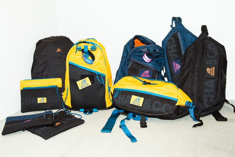 GREGORY x CHARI&CO x BEAMS 三方聯名企劃登場