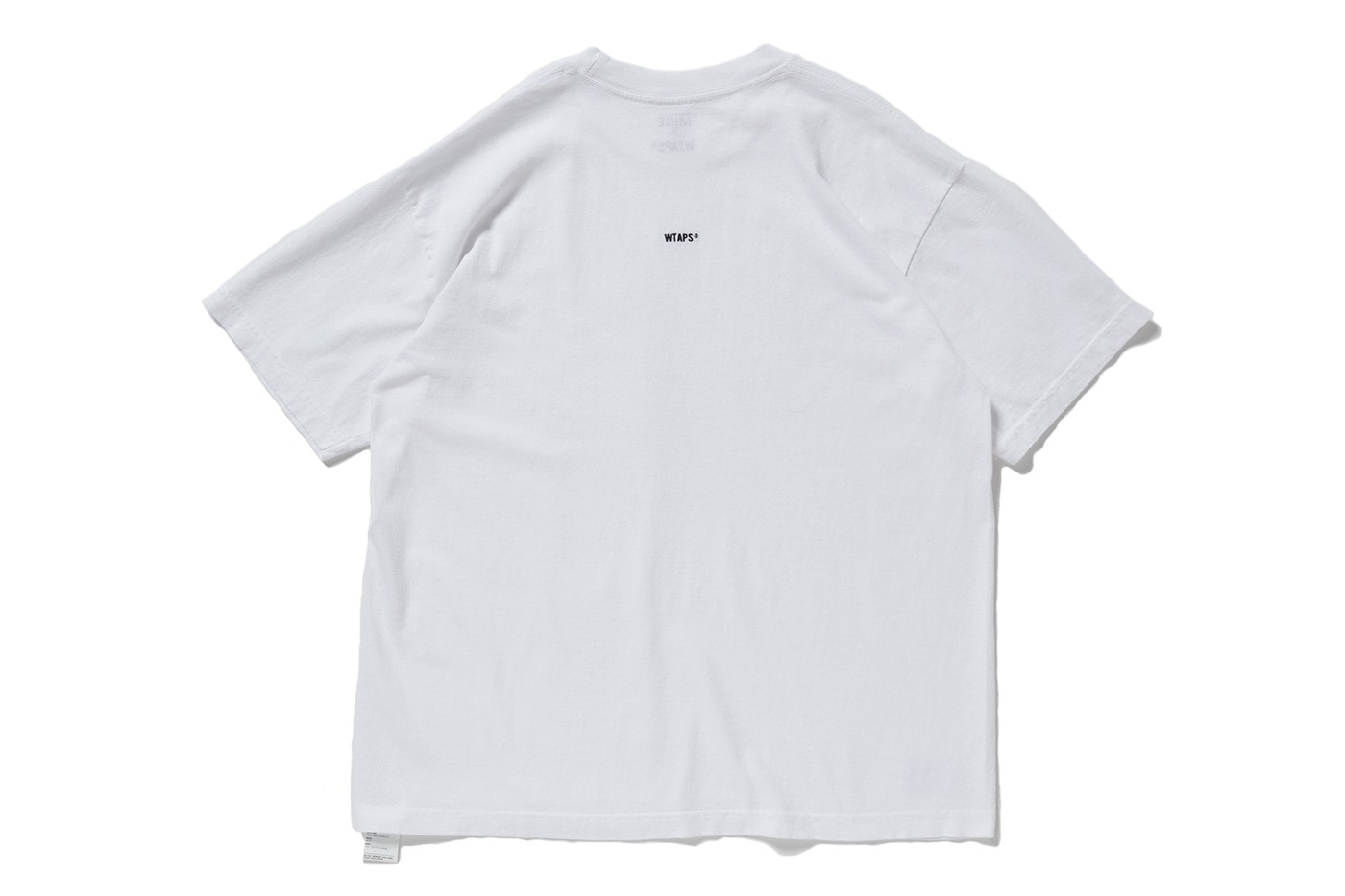 極上簡約－WTAPS 攜手日本新晉白 Tee 品牌 MINE 推出聯名 T-Shirt