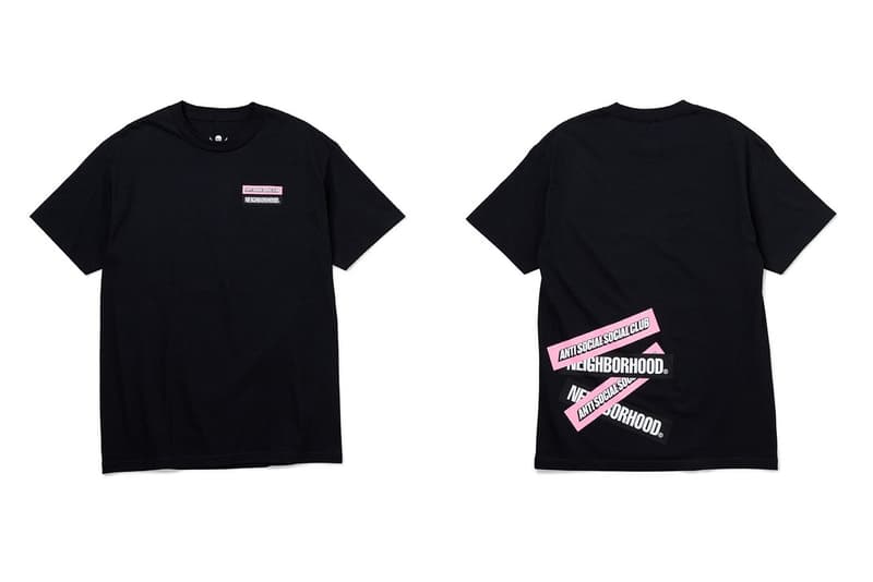 NEIGHBORHOOD x Anti Social Social Club 第二波聯名系列登場