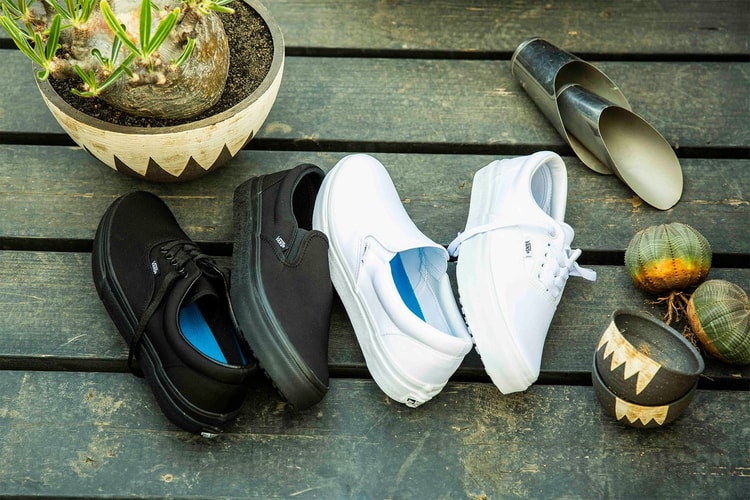 Vans 推出全新「The Shokunin」機能布料系列