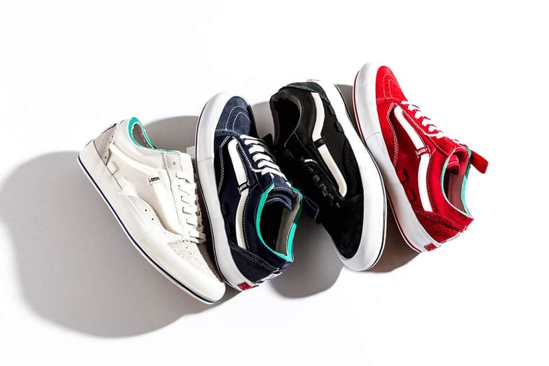 Vans 解構版本 Old Skool Cap LX 系列全配色公開