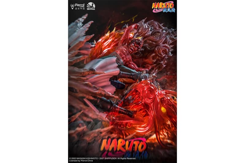 Infinity Studio 打造 Naruto「凱 Vs. 宇智波斑」經典打鬥雕像