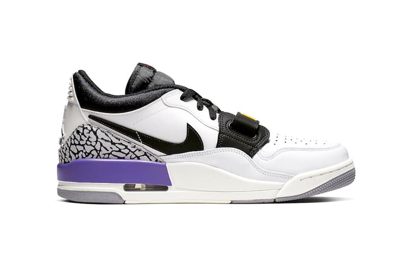 搶先預覽 Jordan Legacy 312 Low 全新「Lakers」別注配色