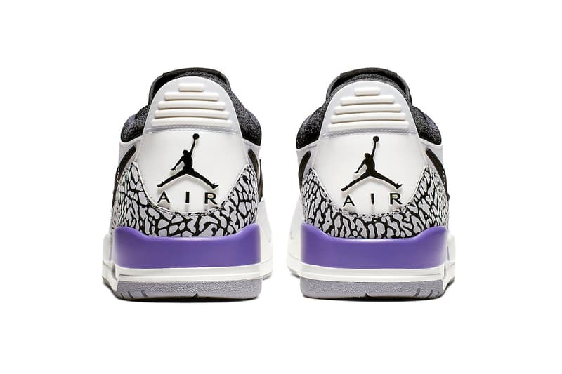 搶先預覽 Jordan Legacy 312 Low 全新「Lakers」別注配色