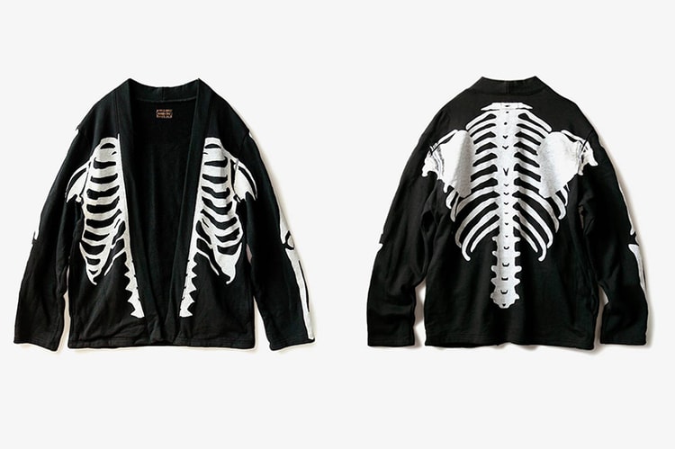 顛覆傳統!Kapital「骷顱」別注和服外套 KAKASHI 正式發佈
