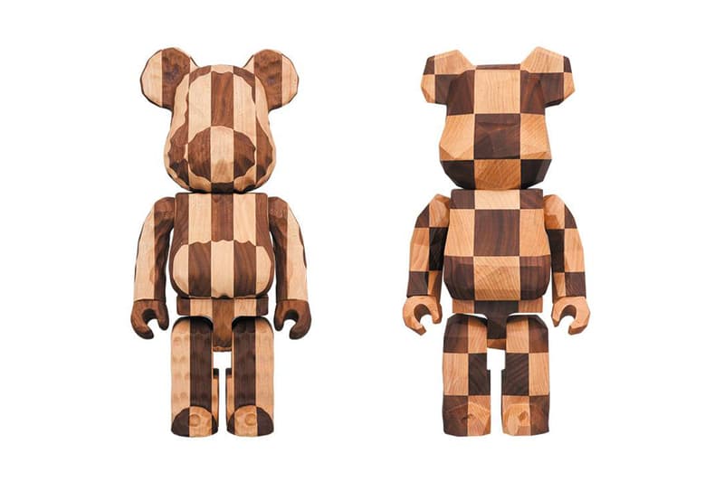 Karimoku x fragment Design 推出全新「Geometric」BE@RBRICK