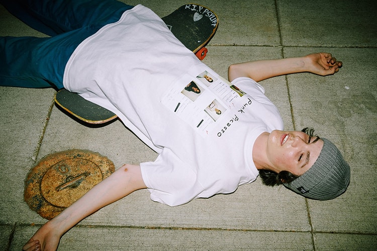 F-LAGSTUF-F 攜手 Larry Clark 打造全新 Graphic 聯名系列服飾