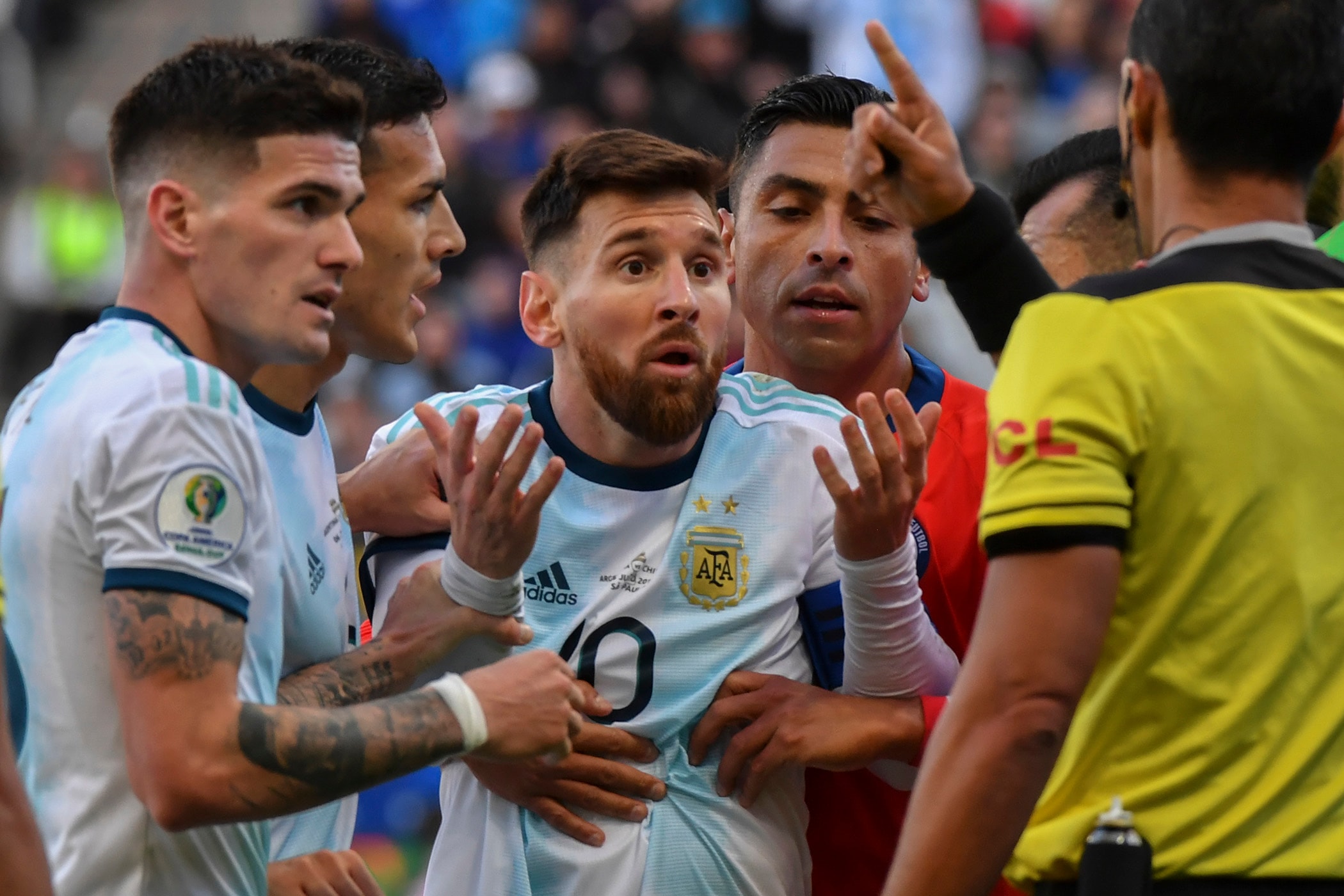 Lionel Messi 炮轟美洲盃: 不想和腐敗的美洲盃同流合汙