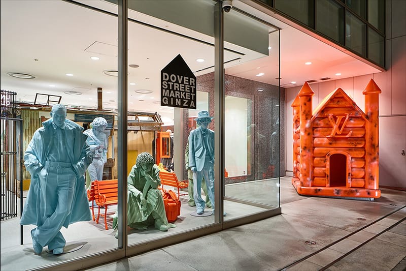 Louis Vuitton 於 Dover Street Market Ginza 開設全新 Pop-Up 期限店