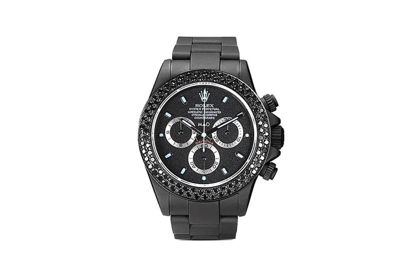 MAD Paris 打造 Rolex Daytona 黑藍寶石定製版本