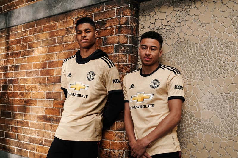 adidas Football 正式發佈 Manchester United 2019/20 賽季客場球衣