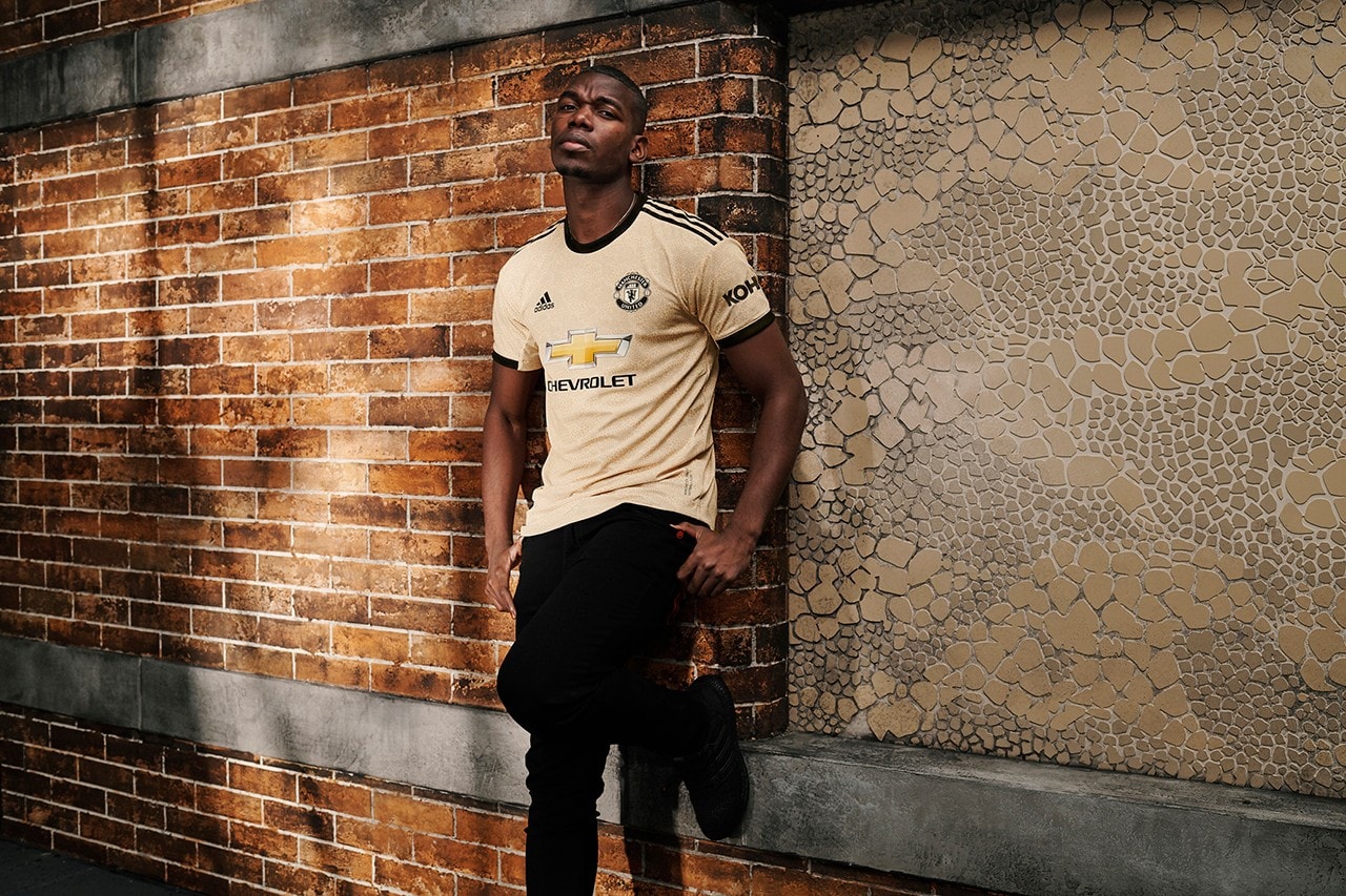 adidas Football 正式發佈 Manchester United 2019/20 賽季客場球衣
