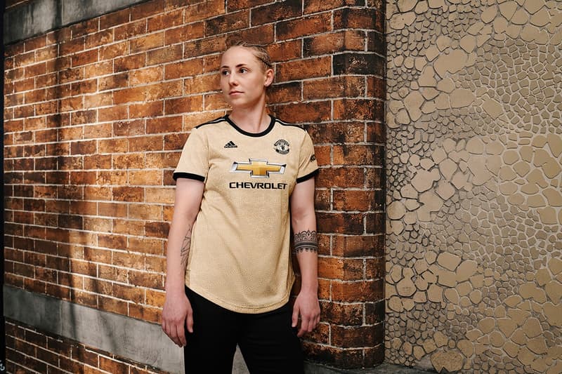 adidas Football 正式發佈 Manchester United 2019/20 賽季客場球衣