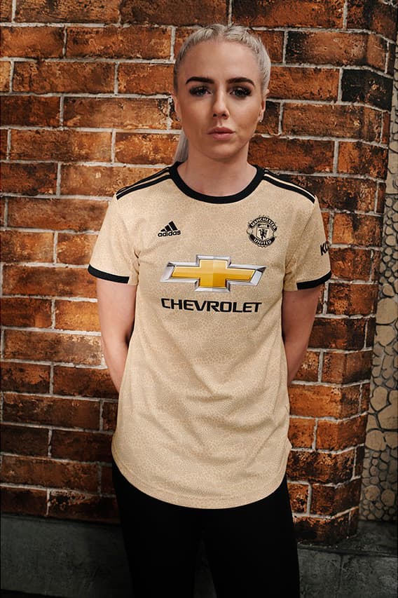 adidas Football 正式發佈 Manchester United 2019/20 賽季客場球衣