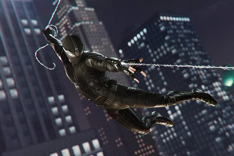 人氣遊戲《Marvel's Spider-Man》宣布推出全新 Spider-Man 造型