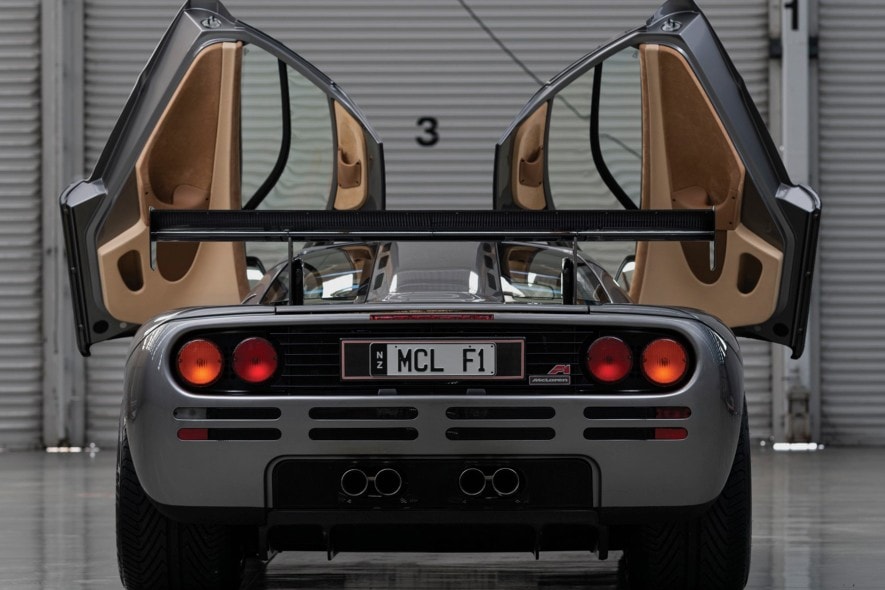 極罕 McLaren F1「LM-Specification」升級版超跑即將進行拍賣
