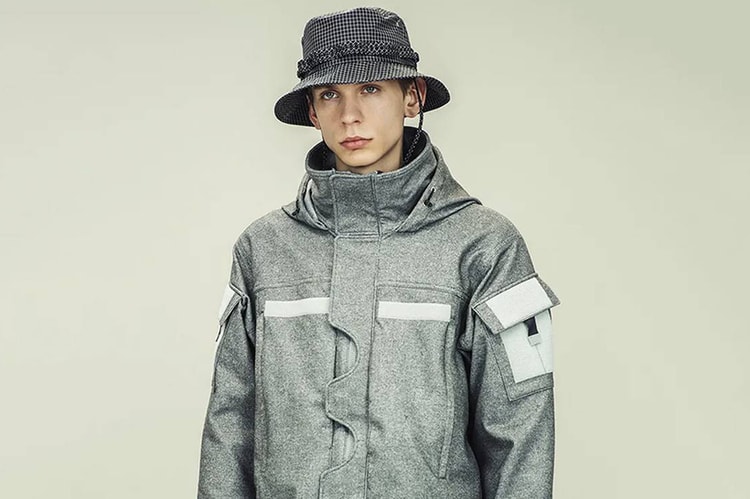 MEANSWHILE 2019 秋冬系列 Lookbook 正式曝光