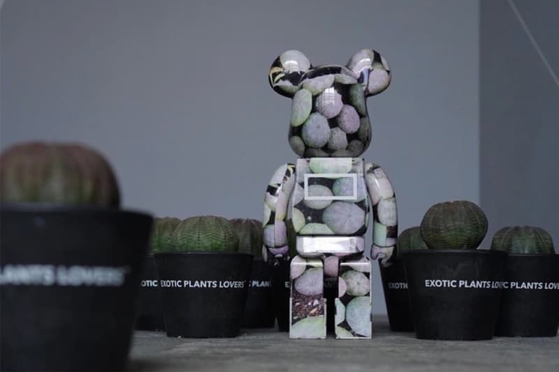 BOTANIZE  Medicom Toy 「Euphorbia obesa」BE@RBRICK